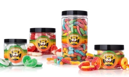 Organic CBD Gummies from Kangaroo CBD (250mg–5000mg)