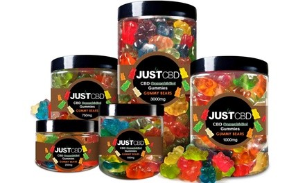 Just CBD Gummy Bears