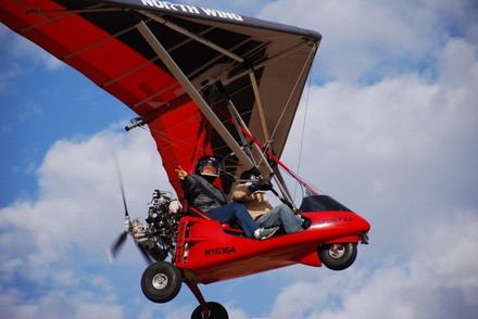 One or Two 20-Minute Discovery Flights at Light Sport Flight Training (Up to 45% Off)