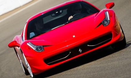 3- or 5-Lap Driving Experience in Choice of Sports Car at West Coast Exotics Group (Up to 74% Off)