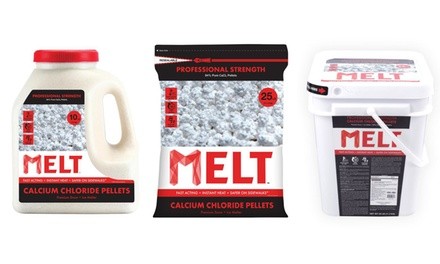 Professional-Strength Ice Melt Pellets