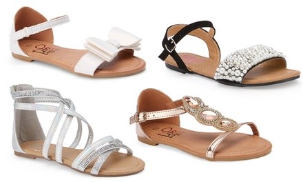 Olivia Miller Omg Girl's Ankle-Strap Sandals