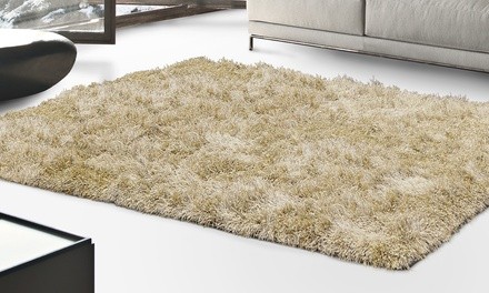 Superior Handwoven Plush Shag Area Rugs