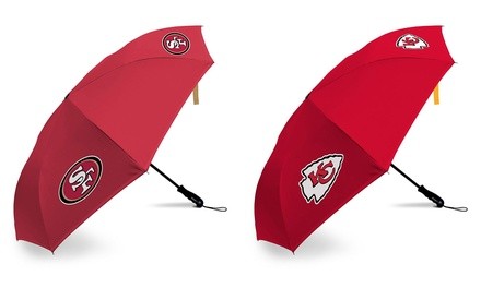 Fabrique NFL Reverse Open/Close Betta Brella Umbrellas (1- or 2-Pack)