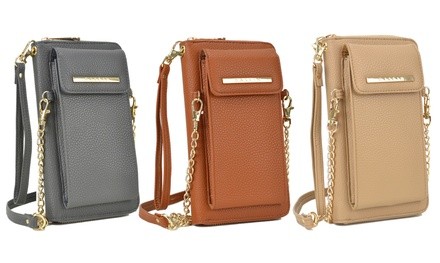 MMK Collection By Marco M. Kelly Women's Wallet Crossbody