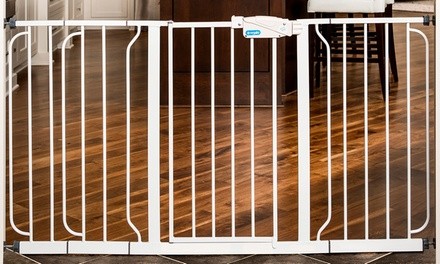 Regalo Extra-Wide Walk-Through Baby Safety Gate