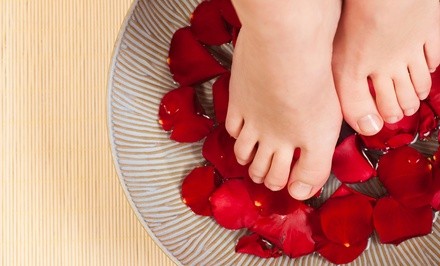 Laser Toenail-Fungus Removal for One or Both Feet at Amoré Laser (Up to 73% Off)