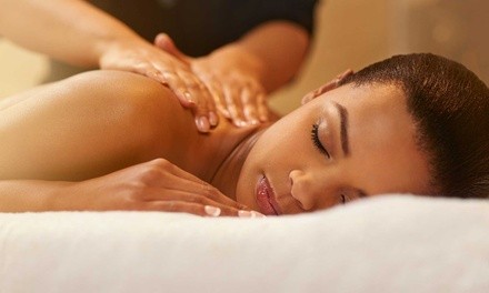 Individual or Couples 60-Minute Deep Tissue Massage with Optional Hot Stone at Newbury Spa (Up to 22% Off)