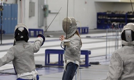 One Month of Fencing Classes for Youth or Adult Beginners at Boston Fencing Club (Up to 35% Off)