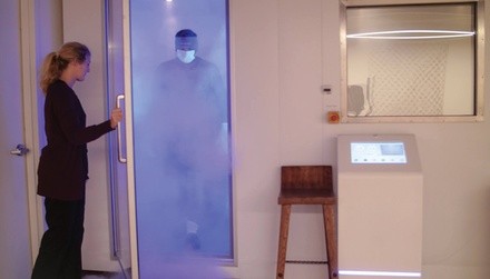 $25 for $50 for One Cryotherapy Chamber Session