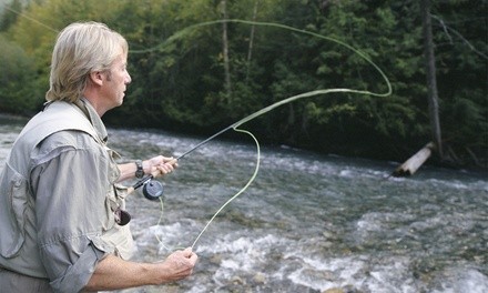 Half-Day, Full-Day, or Evening Fishing Trip for Two at Rock-N-Row (Up to 45% Off)