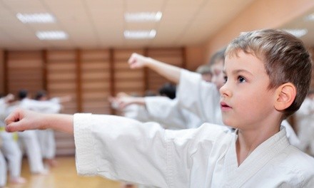 10 or 20 Sessions of Kids' Karate or a Kids' Karate Pizza Party at ATA Karate Denver (Up to 84% Off) 