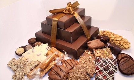 $15.50 for $30 Worth of Handcrafted Fudge, Candy, and Popcorn from Mackinac Fudge Shop