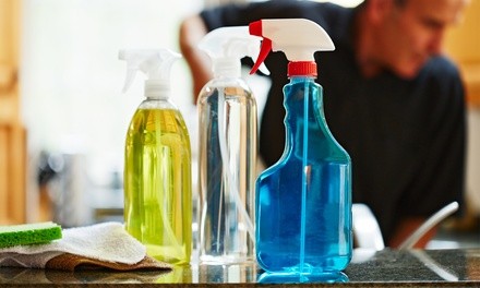 Two or Four Man-Hours of Standard House Cleaning from Trust Cleaning Services (Up to 31% Off)