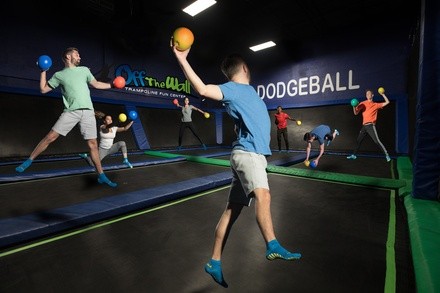 60-Minute Game Card or Jump Pass at Off The Wall Gamezone (Up to 33% Off)