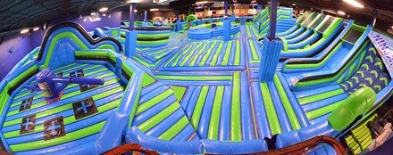 One 60-Minute Game Card or 1 hr AirPark Access at The Wall Gamezone (Up to 30%)