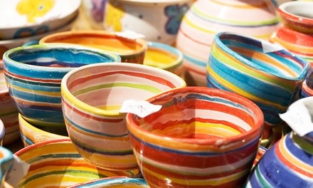 Any Pottery Class for Two, Three, or Four at Front Porch Pottery Studio (Up to 20% Off)