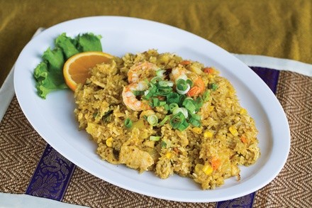 $10 For $20 Worth Of Thai Cuisine (Also Valid On Take-Out W/Min. Purchase $30)