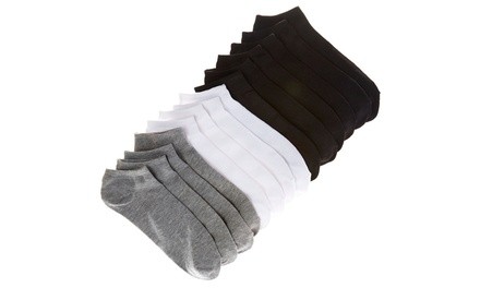 Men's Everlast No-Show Athletic Socks (14-Pack)