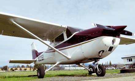 $193 for a Scenic Flight of Sonoma County for Three People from North Coast Air ($338 Value)