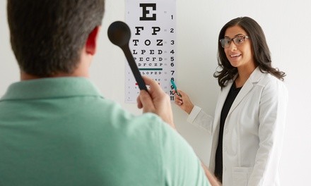 Eye Exam, Glasses, and Contact Lenses at Milan Optique (Up to 90% Off). Three Options Available.