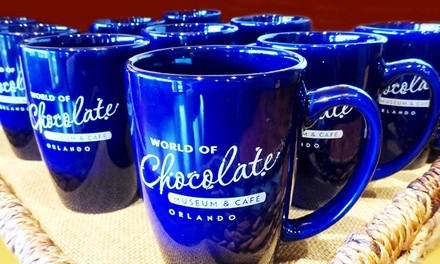 Chocolate Tour with Optional Mug and Coffee or Cocoa at World of Chocolate Museum & Cafe (Up to 41% Off)