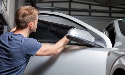 Window Tinting for Two Windows or One Whole Vehicle with a Lifetime Warranty at Audio Zone (Up to 47% Off)