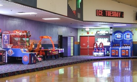 $474.16 for 1.5-Hr Rink Rental w/ Pizza, Beverages, and Skates for Up to 30 at Semoran Skateway ($750 Value)