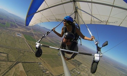 Hang Gliding Discovery Flight for One from Sonora Wings (Up to 12% Off). Three Options Available.