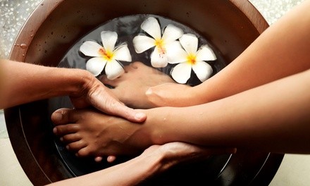 One or Three Ionic Foot Baths at Healing from Inside Out Wellness Center (Up to 46% Off)