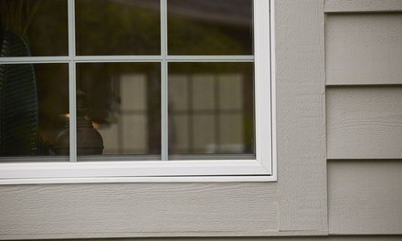 Exterior Window Cleaning for Up to 20, 40, or 60 Panes from A Plus Partners (Up to 39% Off)