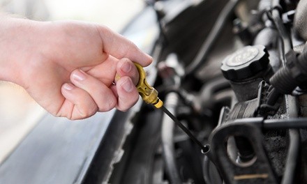 Three Oil Changes with Tire Rotation, Fluids, and Inspection at Brake Stop and Auto Repair (Up to 63% Off)