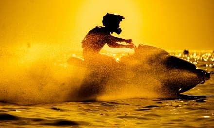 75-Minute or Two-Hour Jet-Ski Ride at SD Adventures (Up to 34% Off)