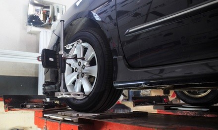 $69 for Four-Wheel Alignment with Front-End Inspection at Eco-T Tire & Retreading ($90 Value)