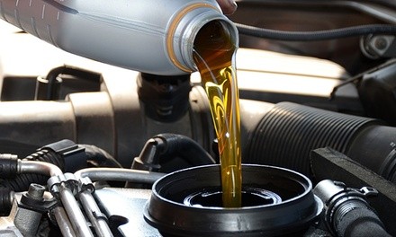 Synthetic-Blend 5W30 Oil Changes at South Hill Goodyear (Up to 54% Off). Two Options Available.