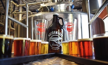 Beer Bundle for Two, Four, or Six at Motorworks Brewing (Up to 53% Off)