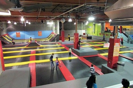 $27 For 1.5 Hours Of Jump Time For 2 With Flight Socks (Reg. $54)