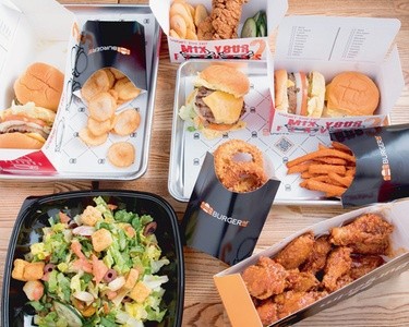 $10 For $20 Burgers & More (Also Valid On Take-Out W/Min. Purchase $30)