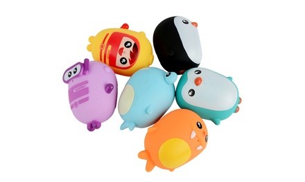 Small Spray Fun Bath Toys  Assorted Characters