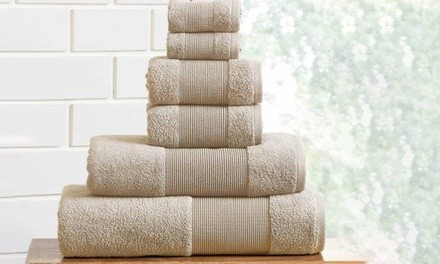 Aircloud 100% Cotton Towel Set (6-Piece)