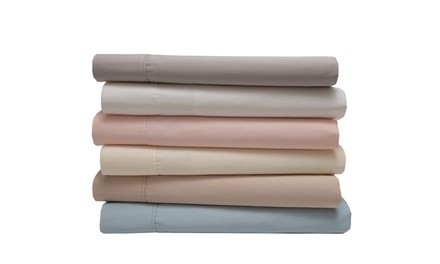 300-Thread-Count 100% Cotton Organic Soft Sheet Set