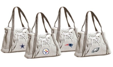 Little Earth NFL Hoodie Purse