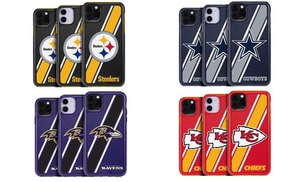 Forever Collectibles NFL Dual-Layer Apple iPhone 11/11 Pro/11 Pro Max Cases