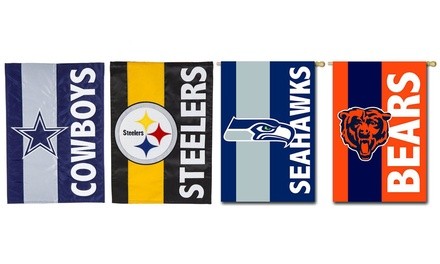 Team Sports America NFL Embellish Garden Flag