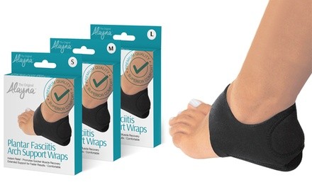 Plantar Fasciitis Arch Support Therapy Wraps