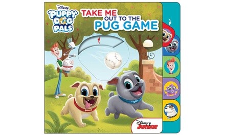 Disney Puppy Dog Pals: Take Me Out to the Pug Game