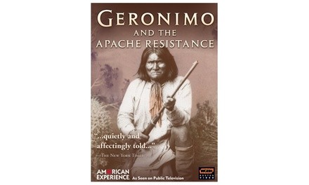 American Experience: Geronimo and the Apache Resistance DVD