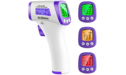 LCD Screen Digital Non-Contact Forehead Infrared Non-Touch Thermometer