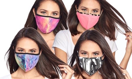 Washable Reusable Non-Medical Fabric Face Masks (3-Pack)