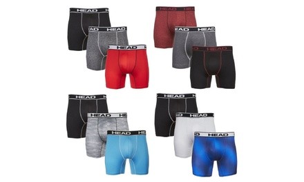 Head Men's Athletic Performance Boxer Briefs (12-Pack)